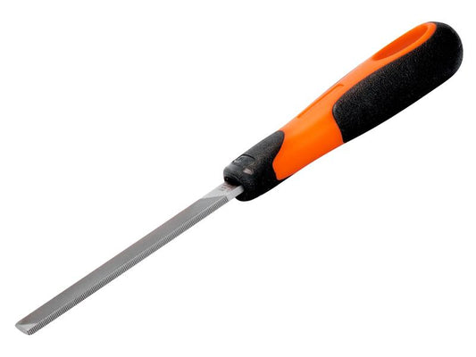 Bahco 1-100-10-1-2 ERGO™ Handled Flat Bastard Cut File 250mm (10in) BAH100101H