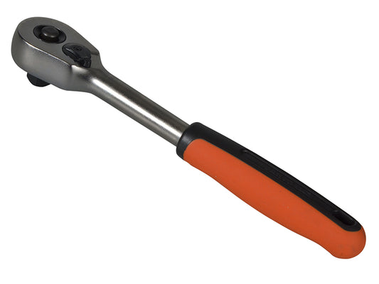 Bahco 1/2"D Ratchet Quick Release 60 Teeth With 6° Action Comfort Grip SBS81