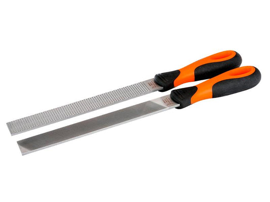 Bahco 4-in-2 ERGO™ Homeowner's File Set, 2 Piece BAH154