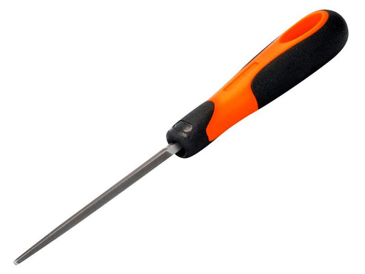 Bahco 1-160-08-2-2 ERGO™ Handled Engineering Square Second Cut File 200mm (8in) BAH16082H