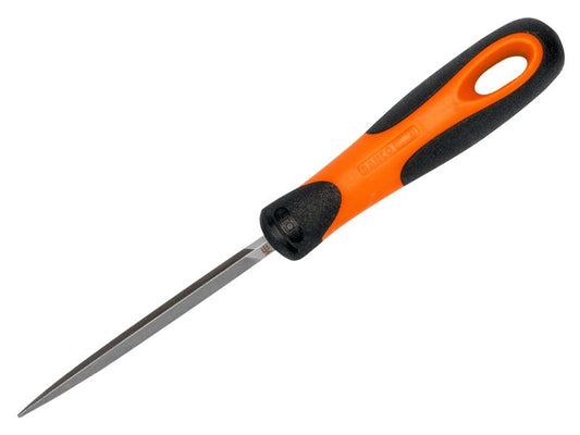 Bahco 1-170-08-2-2 ERGO™ Handled Three-Square Second Cut File 200mm (8in) BAH17082H