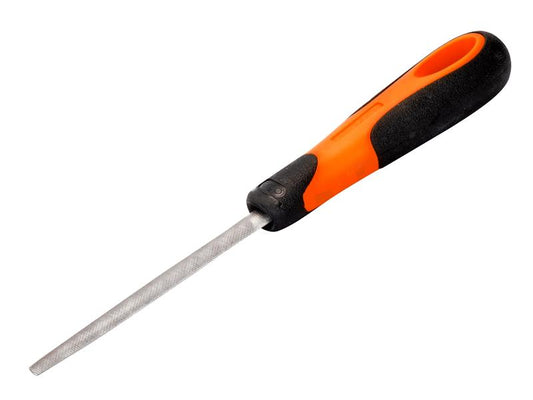 Bahco 1-210-08-2-2 ERGO™ Handled Half-Round Second Cut File 200mm (8in) BAH21082H