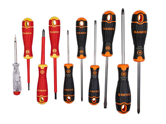 Bahco B219.110 BAHCOFIT XL Screwdriver Set, 10 Piece BAH219110