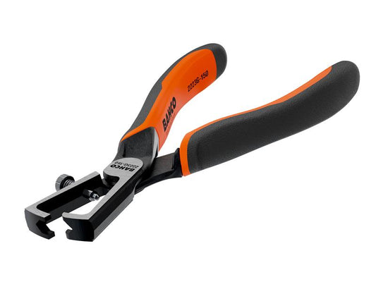 Bahco Wire Stripping Pliers SelfOpening 150mm Capacity 0.5-5mm BAH2223G150