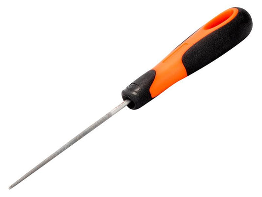 Bahco 1-230-08-1-2 ERGO™ Handled Round Bastard Cut File 200mm (8in) BAH23081H