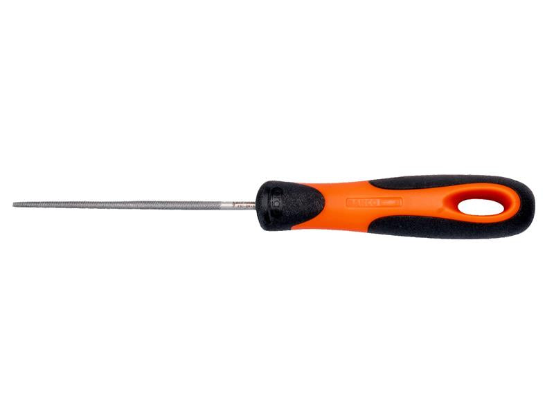 Bahco 1-230-08-2-2 ERGO™ Handled Round Second Cut File 200mm (8in) BAH23082H