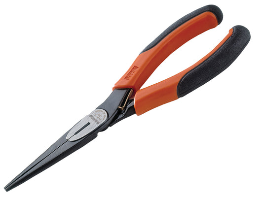 Bahco 2430G ERGO™ Long Nose Pliers 160mm (6.1/4in) BAH2430G160
