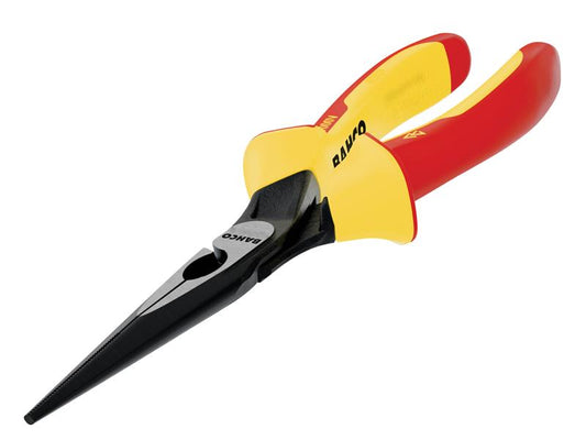 Bahco 2430S ERGO™ Insulated Long Nose Pliers 160mm (6.1/4in) BAH2430S160