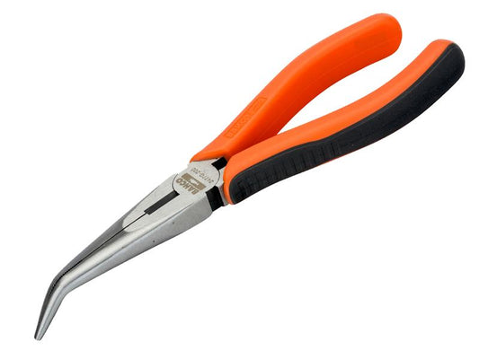 Bahco 2477G ERGO™ Bent Snipe Nose Pliers 200mm (8in) BAH2477G200