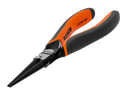 Bahco 2521G ERGO™ Round Nose Pliers 140mm (5.1/2in) BAH2521G140