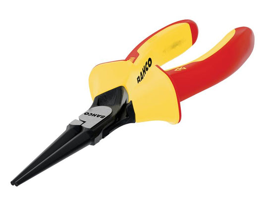 Bahco 2521S ERGO™ Insulated Round Nose Pliers 140mm (5.1/2in) BAH2521S140