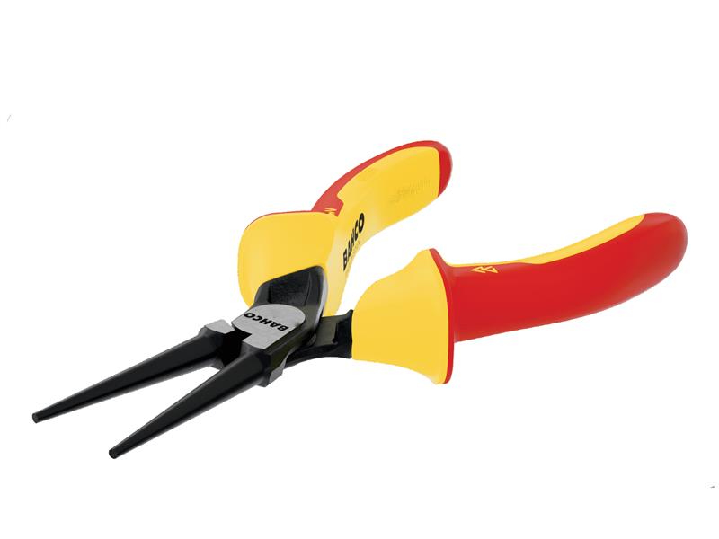 Bahco 2521S ERGO™ Insulated Round Nose Pliers 140mm (5.1/2in) BAH2521S140