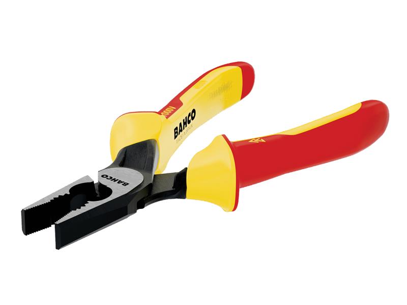Bahco 2628S ERGO™ Insulated Combination Pliers 200mm (8in) BAH2628S200