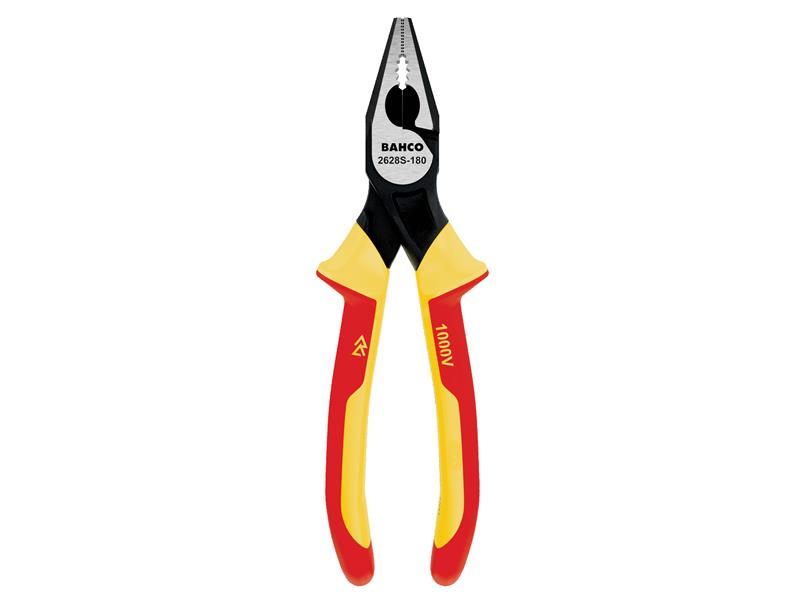 Bahco 2628S ERGO™ Insulated Combination Pliers 200mm (8in) BAH2628S200