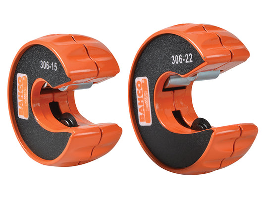 Bahco 306 Pipe Slice Twin Pack 15mm & 22mm BAH306PACK