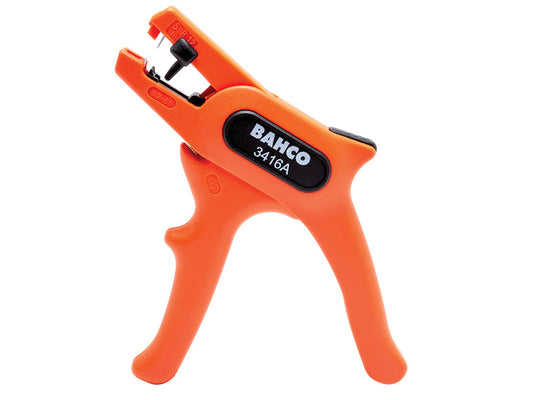 Bahco Automatic Wire Stripping Pliers 0.2 to 6mm BAH3416A