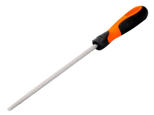Bahco 6-345-08-2-2 ERGO™ Round Second Cut Cabinet Rasp 200mm (8in) BAH34582H