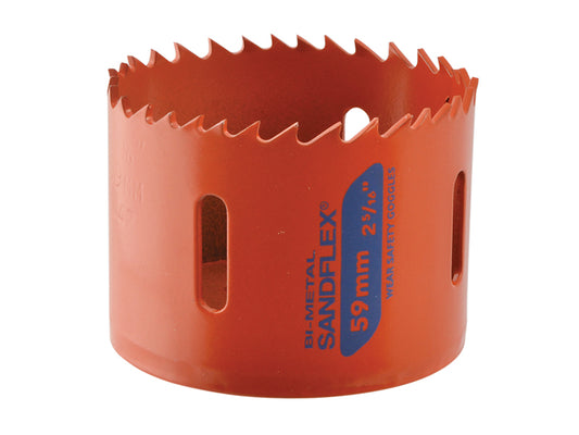 Bahco HSS Bi-Metal Variable Pitch Holesaw 59mm BAH383059C