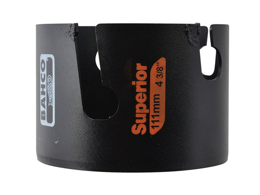 Bahco Superior™ Multi Construction Holesaw Carded 111mm BAH3833111C
