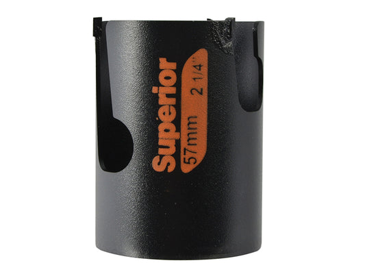 Bahco Superior™ Multi Construction Holesaw Carded 57mm BAH383357C