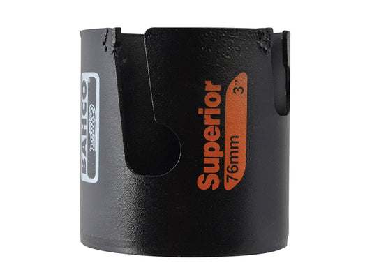 Bahco Superior™ Multi Construction Holesaw Carded 76mm BAH383376C