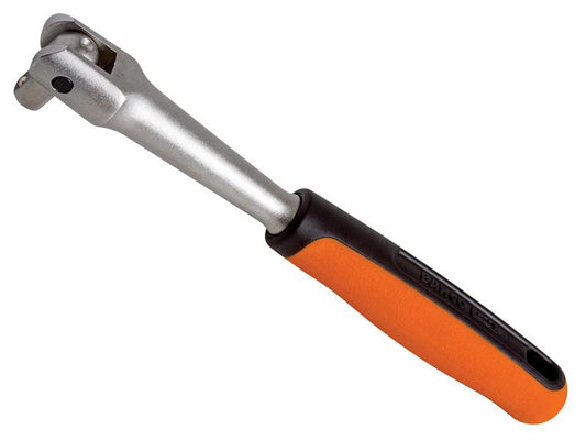 Bahco 3/8in Drive Breaker Bar Length 240mm Matt Finish Comfort Grip SBS705