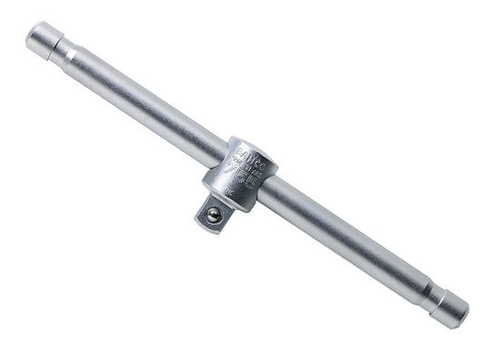 Bahco 3/8in Drive Sliding T Bar Length 210mm Matt Finish SBS755