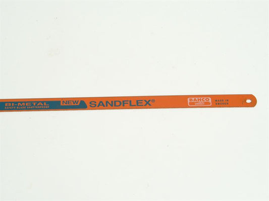 Bahco 3906 Sandflex® Hacksaw Blades 300mm (12in) x 24 TPI (Pack 100) BAH39061224