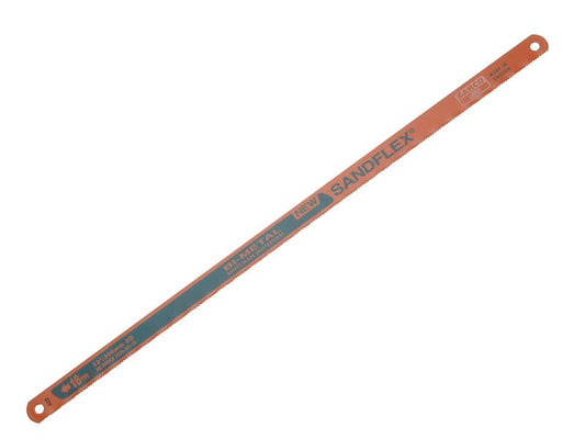 Bahco 3906 Sandflex® Hacksaw Blades 300mm (12in) x 18 TPI (Pack 5) BAH3906185P