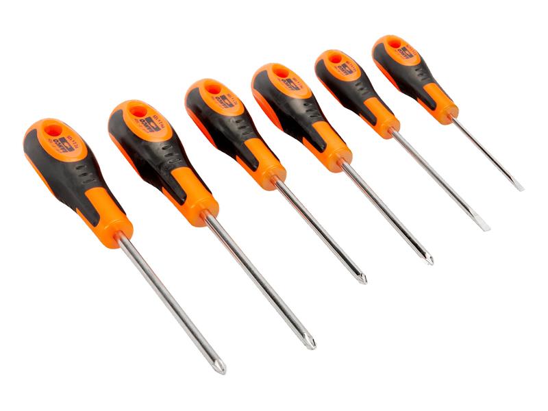 Bahco 600 Series Screwdriver Set, 6 Piece BAH6056