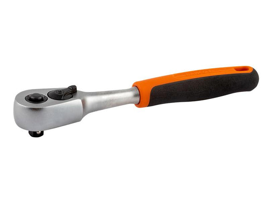 Bahco Quick Release Reversible Ratchet 1/4in Drive Comfort Grip BAH6950QR