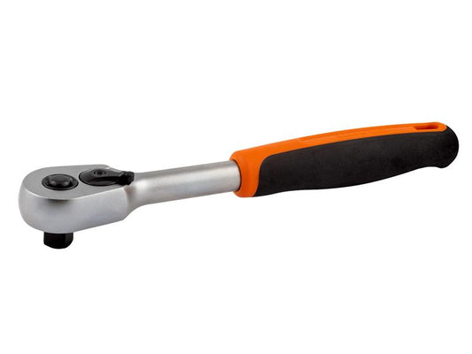 Bahco Quick Release Reversible Ratchet 3/8in Drive Comfort Grip BAH7750QR