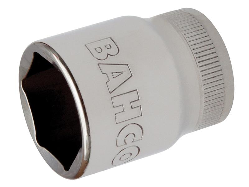 Bahco 12mm Metric Hexagon Socket 1/2in Drive Standard Length BAH7800SM12