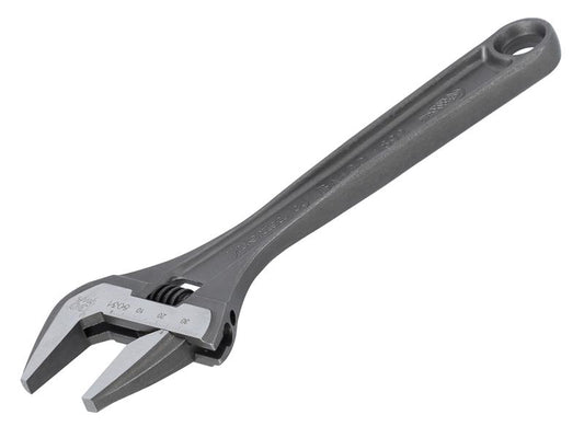 Bahco Black Adjustable Wrench 200mm 8in 130 Year Anniversary BAH8031