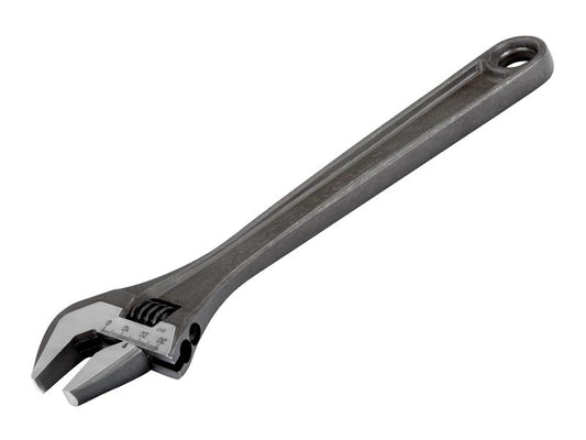 Bahco Black Adjustable Wrench 450mm 18in Jaw Capacity 53mm BAH8075