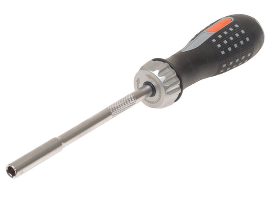 Bahco 808050 Ratchet Screwdriver & 6 Bits BAH808050
