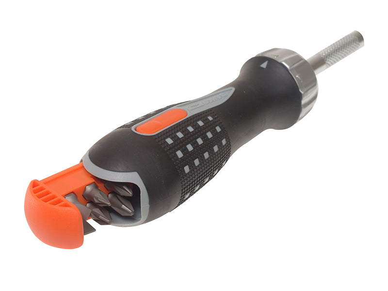 Bahco 808050 Ratchet Screwdriver & 6 Bits BAH808050