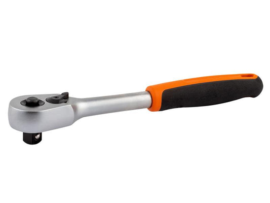 Bahco Quick Release Reversible Ratchet 1/2in Drive Comfort Grip BAH8150QR
