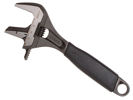 Bahco Black ERGO Adjustable Wrench 200mm 8in Capacity 38 mm BAH9031P