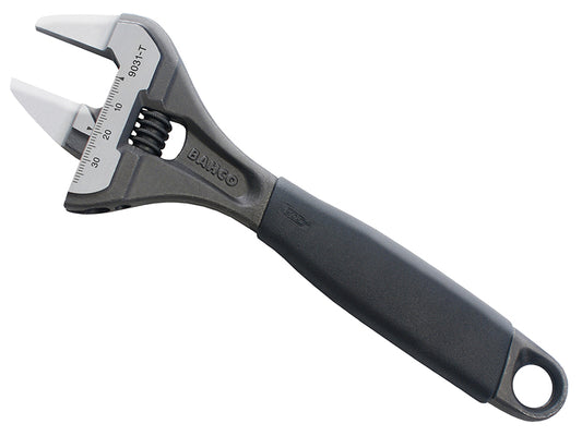 Bahco ERGO Slim Jaw Adjustable Wrench 200mm 8in Capacity 38mm 1.1/2 in BAH9031T
