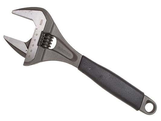 Bahco ERGO Extra Wide Jaw Adjustable Wrench 300mm Jaw Width 55.6mm BAH9035