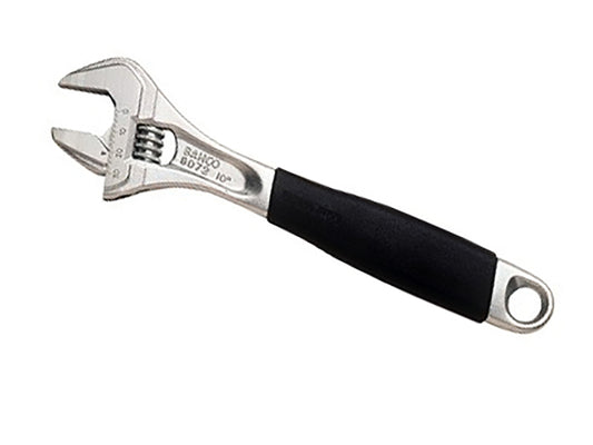 Bahco Chrome ERGO Adjustable Wrench 200mm 8in Jaw Capacity 27mm BAH9071C