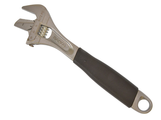 Bahco Chrome ERGO Adjustable Wrench Reversible Jaw 250mm 10in BAH9072PC