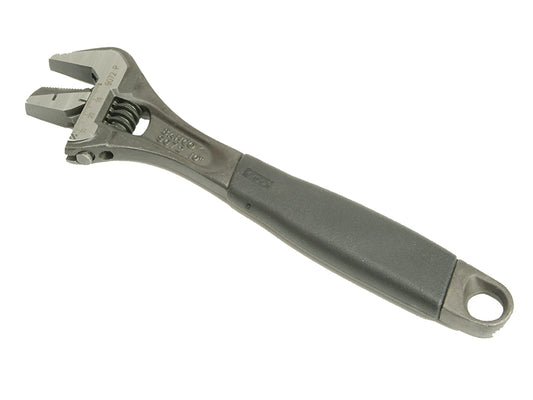 Bahco Black ERGO Adjustable Wrench Reversible Jaw 200mm Capacity 28mm BAH9071P
