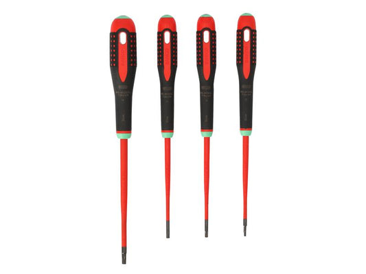 Bahco ERGO Slim VDE Insulated Torx Screwdriver Set 4 Piece BE-9880SL