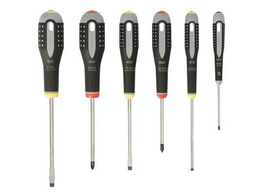 Bahco BE-9881 ERGO™ Screwdriver Set, 6 Piece BAH9881