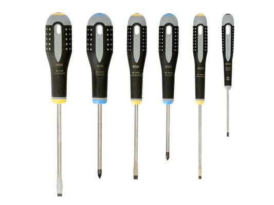 Bahco BE-9882 ERGO™ Screwdriver Set, 6 Piece BAH9882