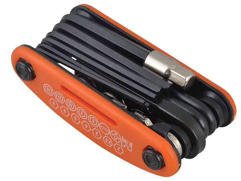 Bahco Multi Bike Pocket Tool BAHBIKETOOL