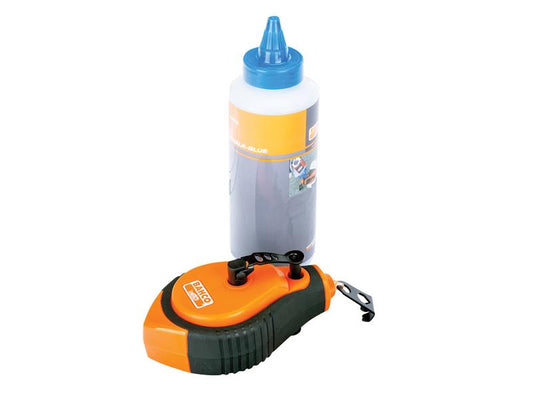 Bahco Blue Chalk, Chalk Line & Line Level Set BAHCLSET