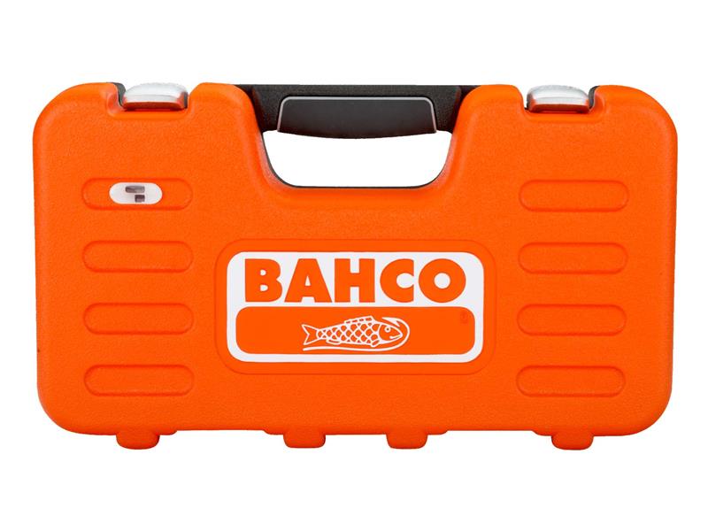 Bahco Metric Impact Socket Set 1/2in Drive 20 Piece Deep And Standard DDS20